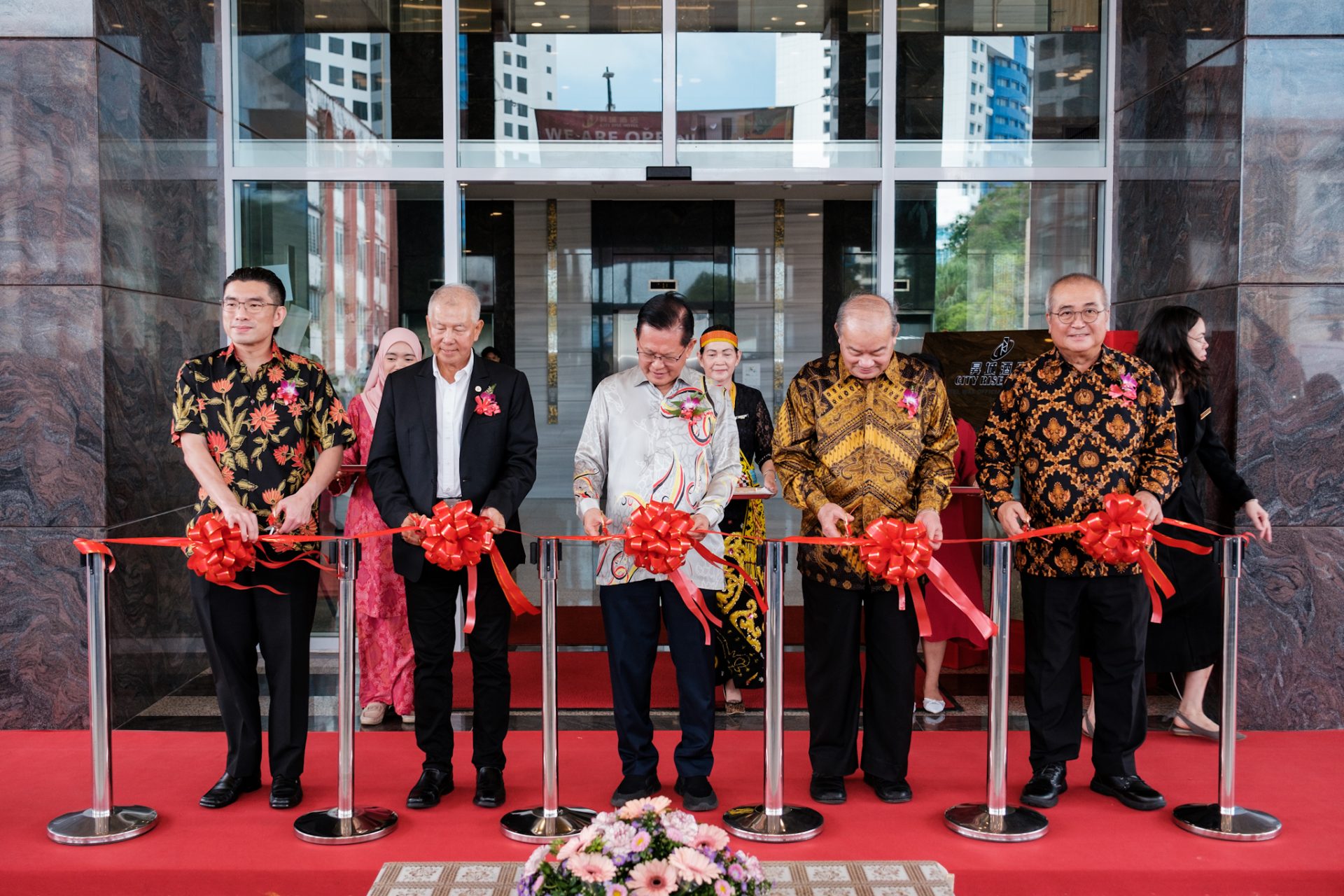 City Rise Hotel Grand Opening