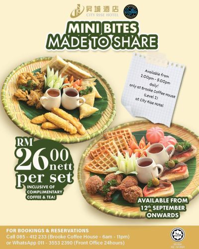 Mini Bites: Made to Share