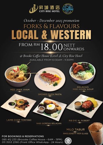 FORKS & FLAVOURS: LOCAL & WESTERN