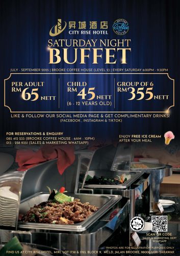 Saturday Night Buffet